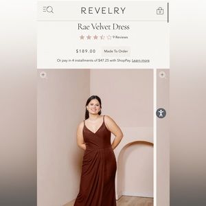 Revelry Bridesmaid Dress
